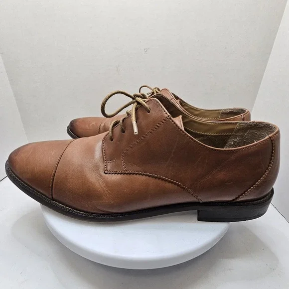 Florsheim Shoes Oxfords Men's Size 10 D Brown Casual Dress - Picture 2 of 8